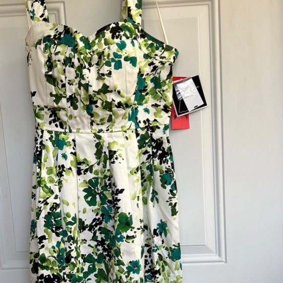 R&K Green Sundress, NWT, size 12 - Picture 4 of 16